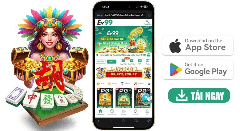 Ứng dụng di động Bongvip cho phép cá cược mọi lúc mọi nơi