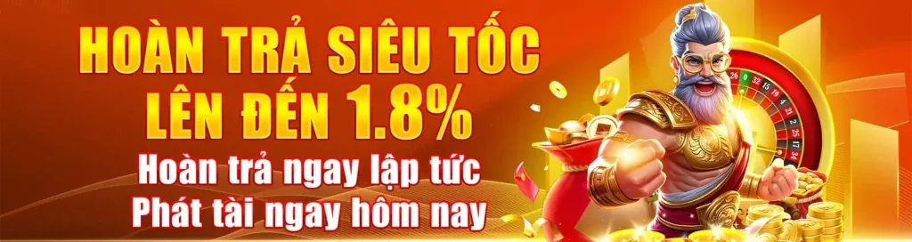 Banner khuyến mãi casino 188BET hấp dẫn