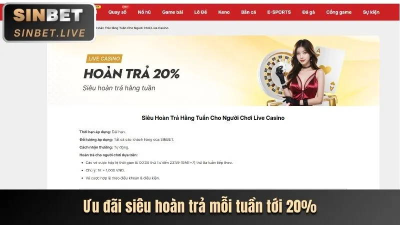 Cá cược thể thao trên 188BET App