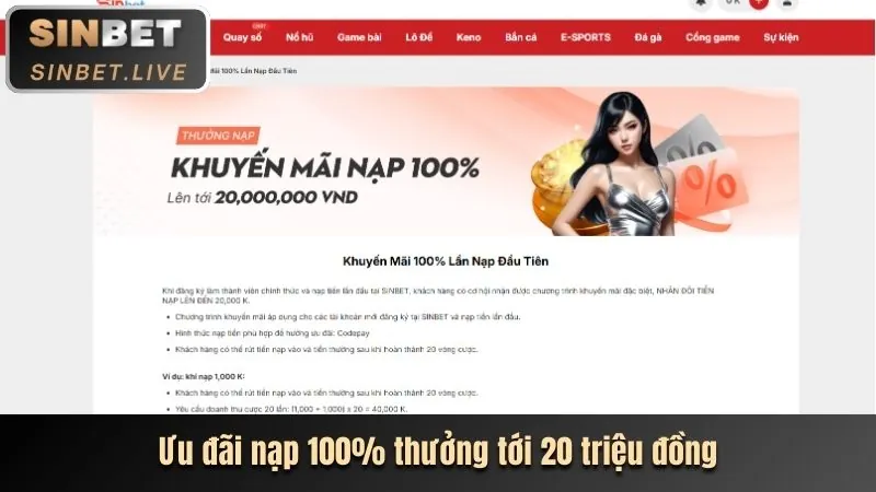 Trò chơi sòng bạc trên 188BET App